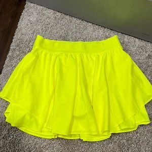 Lululemon Court Rival HR *Long Highlight Yellow
